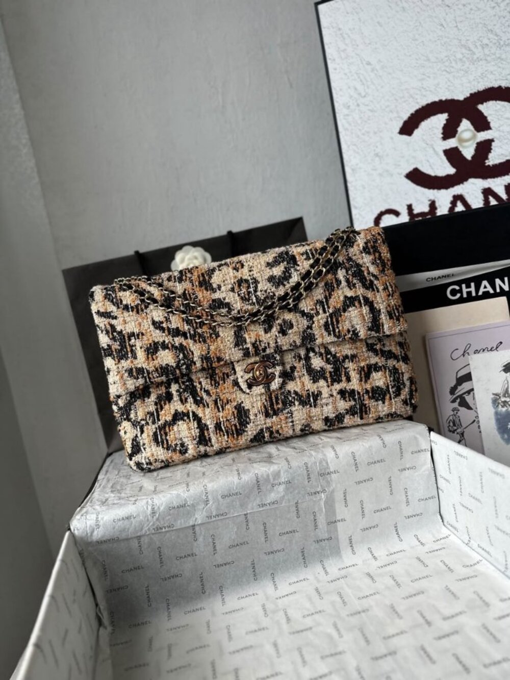 Classic CHANEL   bag: A Stylish and Versatile Choice for Elegance